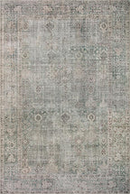 Loloi Chris Loves Julia Jules Collection JUL-08 Emerald/Antique Ivory 2'-6'' x - Image 6