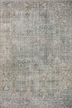 Loloi Chris Loves Julia Jules Collection JUL-08 Emerald/Antique Ivory 8'-6'' x - Image 5