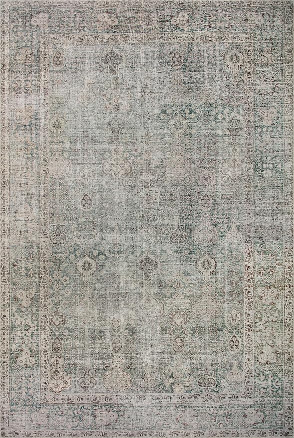 Loloi Chris Loves Julia Jules Collection JUL-08 Emerald/Antique Ivory 8'-6'' x - Image 5