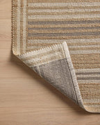 Loloi Chris Loves Julia Judy Collection JUD-03 Natural/Dove 9'-3" x 13' Area Rug - Image 7