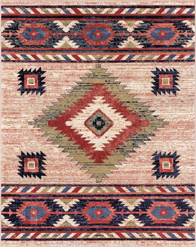 Well Woven Lizette Cream Traditional Medallion Area Rug 9x13 - Image 3
