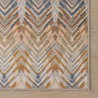 Dash & Albert Seneca Natural Machine Washable Rug, 7.5 X 9.5 Feet, Tan - Image 7