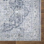 Bloom Rugs Caria Washable Non-Slip 12 ft Runner - Image 6