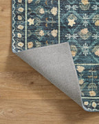 Loloi Rifle Paper Co. Eden Collection EDE-03 Lattice Indigo 3'-6" x 5'-6" - Image 8