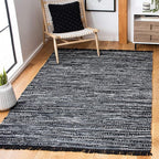 SAFAVIEH Rag Rug Collection Area Rug - Image 3