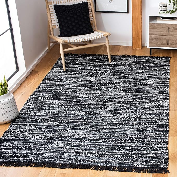 SAFAVIEH Rag Rug Collection Area Rug - Image 3