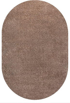 Eyely UES100J-3OV Supersoft Haze Solid Low-Pile Indoor Area Rug - Image 3