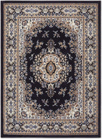 Home Dynamix Premium Sakarya Traditional Medallion Border Area Rug - Image 3