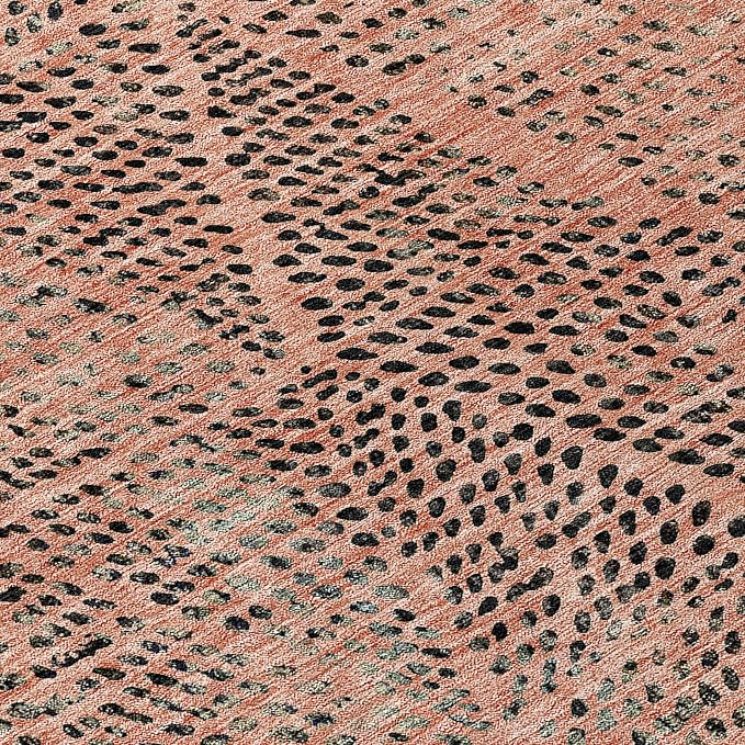 Addison Rugs Chantille ACN591 Salmon 5' x 7'6" Indoor Outdoor Area Rug - Image 5