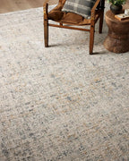 Loloi Amber Lewis Alie Collection ALE-02 Sand/Sky 7'-10'' x 10', .13'' Pile - Image 7