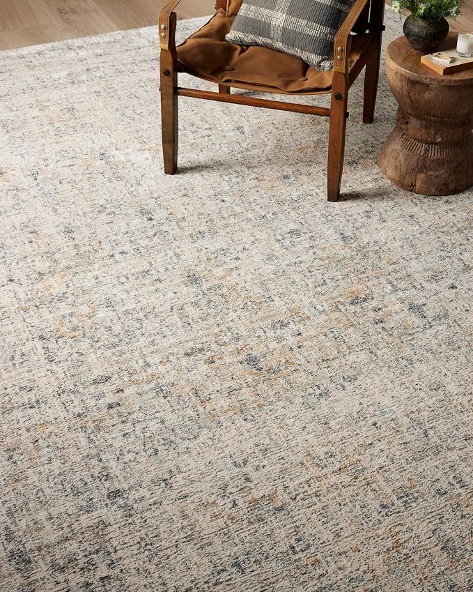 Loloi Amber Lewis Alie Collection ALE-02 Sand/Sky 7'-10'' x 10', .13'' Pile - Image 7