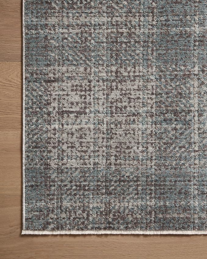 Loloi Angela Rose Ember Collection EMB-09 Denim/Charcoal 7'-10" x 10' Area Rug - Image 6