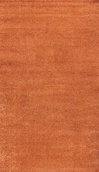 Eyely UES100M-14 Supersoft Haze Solid Low-Pile Indoor Area Rug, Minimalist - Image 2
