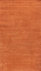 Eyely UES100M-8 Supersoft Haze Solid Low-Pile Indoor Area Rug - Image 2
