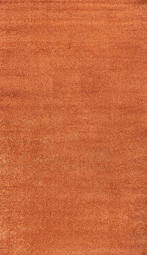 Eyely UES100M-8 Supersoft Haze Solid Low-Pile Indoor Area Rug - Image 2