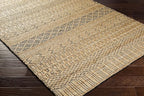 Mark&Day Area Rugs, 9x12 Greensburg Global Tan Area Rug, Bedroom or Kitchen - Image 4