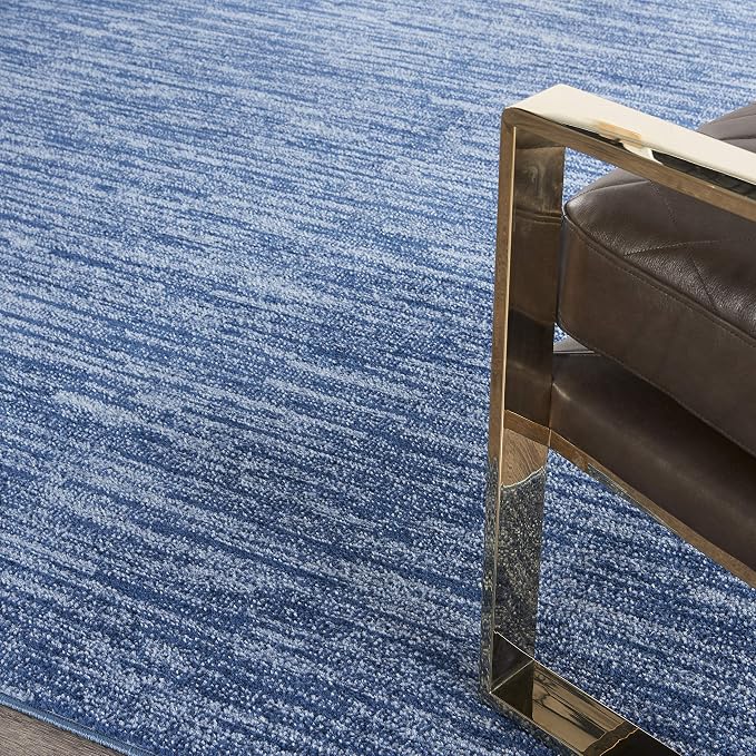 Nourison Home Nourison Essentials Navy Blue 7' x Square Area Rug - Image 2