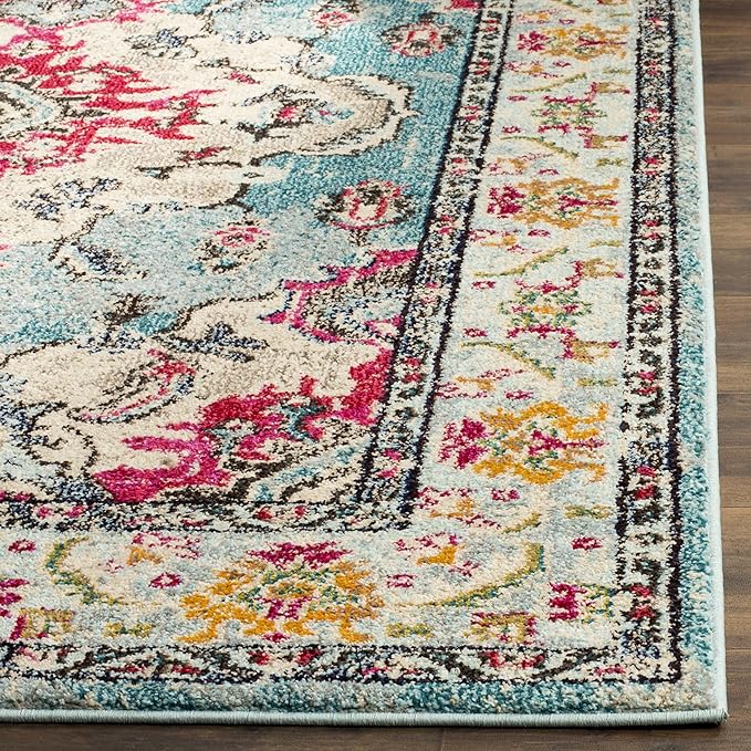 SAFAVIEH Monaco Collection Runner Rug - Image 3
