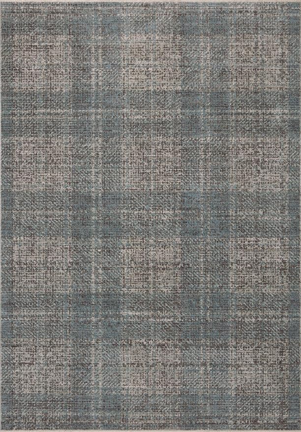Loloi Angela Rose Ember Collection EMB-09 Denim/Charcoal 11'-6" x 15'-7" Area - Image 3