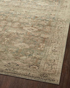 Loloi Margot Collection MAT-04 Antique/Sage 2'-6" x 7'-6" Runner Rug feat. - Image 11