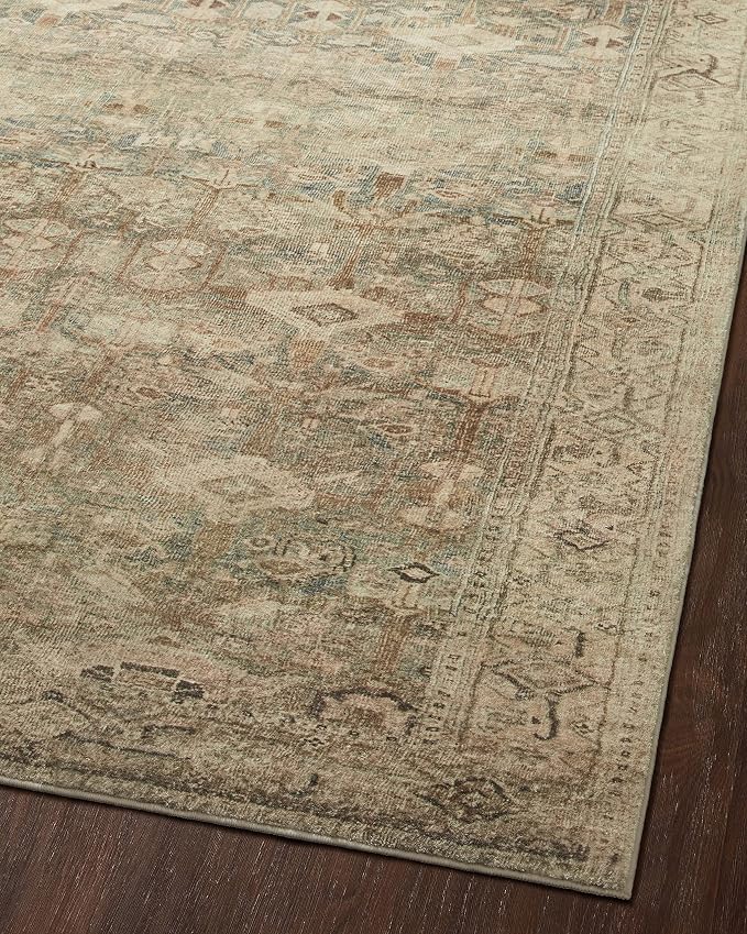 Loloi Margot Collection MAT-04 Antique/Sage 8'-6" x 11'-6" Area Rug feat. - Image 12