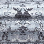 Washable Area Rug. Modern Farmhouse. Vintage. Turkish. Bohemian. Distressed. - Image 8