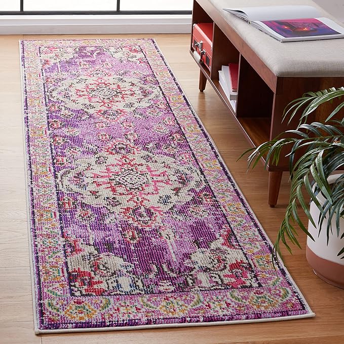 SAFAVIEH Monaco Collection Runner Rug by SAFAVIEH