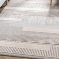 Well Woven Brer Beige Abstract Geometric Tribal Area Rug 3x5 by WellWovenRugs