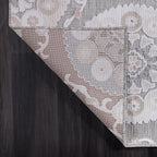 CAMILSON Runner Outdoor Rugs Oriental Retro Traditional Floral Medallion Area - Image 7