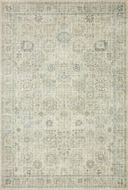 Loloi Skye Collection SKY-14 Natural/Sage 2'-0" x 5'-0" Accent Rug - Image 2