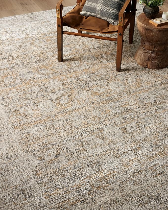 Loloi Amber Lewis Alie Collection ALE-05 Gold/Beige 2'-7'' x 10'-0'', .13'' - Image 6