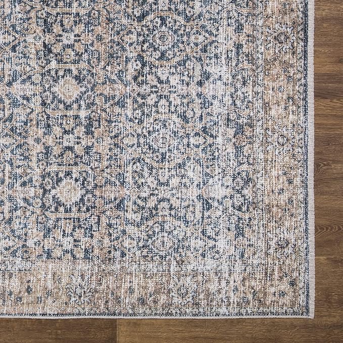Bloom Rugs Caria Washable Non-Slip 5x7 Rug - Image 6