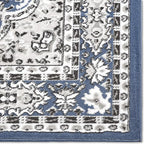 Home Dynamix Premium Sakarya Traditional Medallion Border Area Rug, Midnight - Image 6