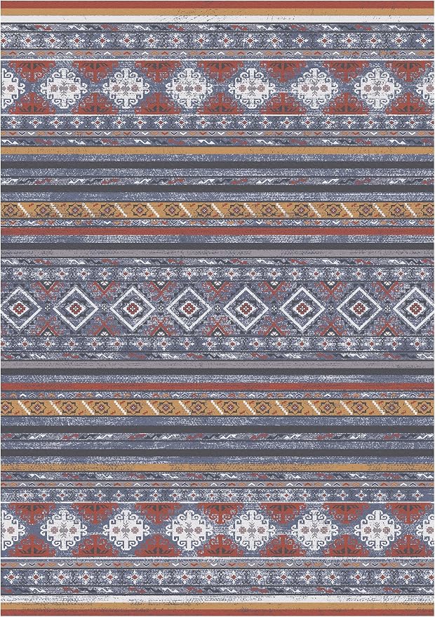 RUGSURE Washable Area Rugs 4' x 6' - Image 2