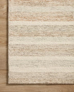 Loloi Chris Loves Julia Chris Collection CHR-03 Ivory/Clay 8'-6'' x 11'-6'' - Image 8