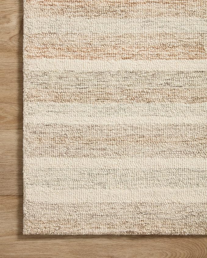 Loloi Chris Loves Julia Chris Collection CHR-03 Ivory/Clay 2'-3'' x 3'-9'' - Image 8