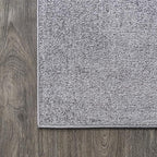 JONATHAN Y Haze Solid Low-Pile Gray Indoor Area Rug 12x15, Minimalist, - Image 7