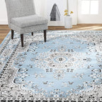 Home Dynamix Premium Sakarya Traditional Medallion Border Area Rug by Home+Dynamix