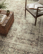 Loloi Magnolia Home by Joanna Gaines Sinclair Collection SIN-01 Pebble/Taupe - Image 7