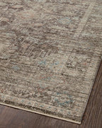 Loloi Magnolia Home by Joanna Gaines Millie Collection MIE-03 Charcoal/Dove - Image 8