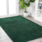 Eyely UES100L-4 Supersoft Haze Solid Low-Pile Indoor Area Rug - Image 6