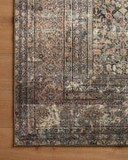 Loloi Amber Lewis Morgan Collection MOG-03 Denim/Multi 2'-3" x 9'-6" 38" Thick - Image 8