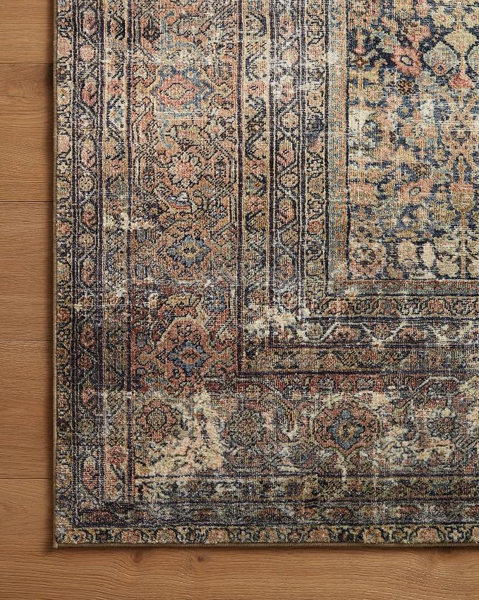 Loloi Amber Lewis Morgan Collection MOG-03 Denim/Multi 8'-3" x 11'-3" 38" Thick - Image 9