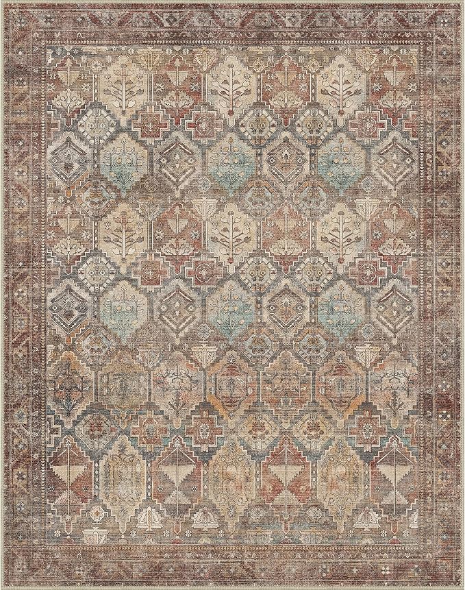 Bavni Washable Rug 5x7 Area Rug - Image 5
