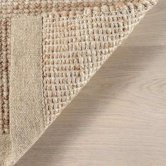 Rugs USA Palisades Marled Beige/Ivory, Hand Woven, Soft and Cozy, High Traffic - Image 3