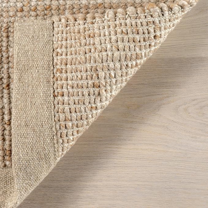 Rugs USA Palisades Marled Beige/Ivory, Hand Woven, Soft and Cozy, High Traffic - Image 3