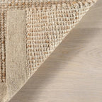 Rugs USA Palisades Marled Beige/Ivory, Hand Woven, Soft and Cozy, High Traffic - Image 3