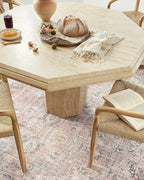 Loloi II Skye Collection SKY-01 Blush/Grey 7'-6" x 9'-6" Area Rug - Image 10