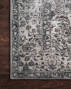 Loloi Layla Collection LAY-06 Taupe/Stone 2'-6" x 7'-6" .13" Thick Runner Rug - Image 9