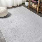 Eyely UES100K-4 Supersoft Haze Solid Low-Pile Indoor Area Rug - Image 5